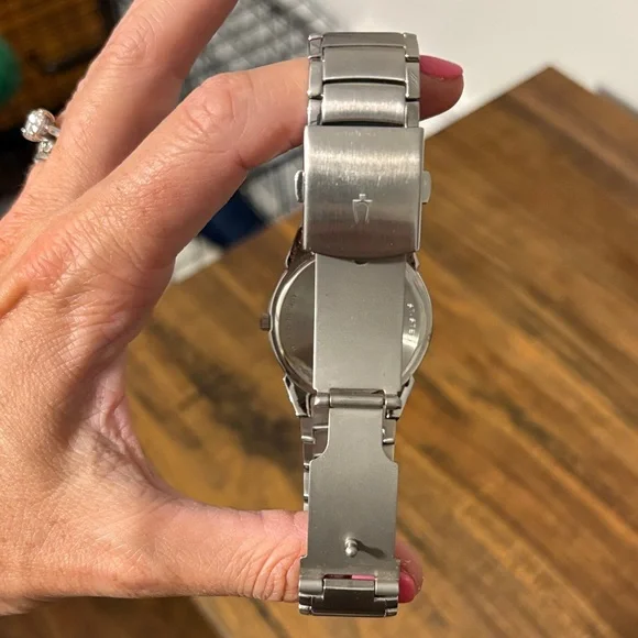 Bulova Stainless Steel Timepiece - Picture 3 of 4